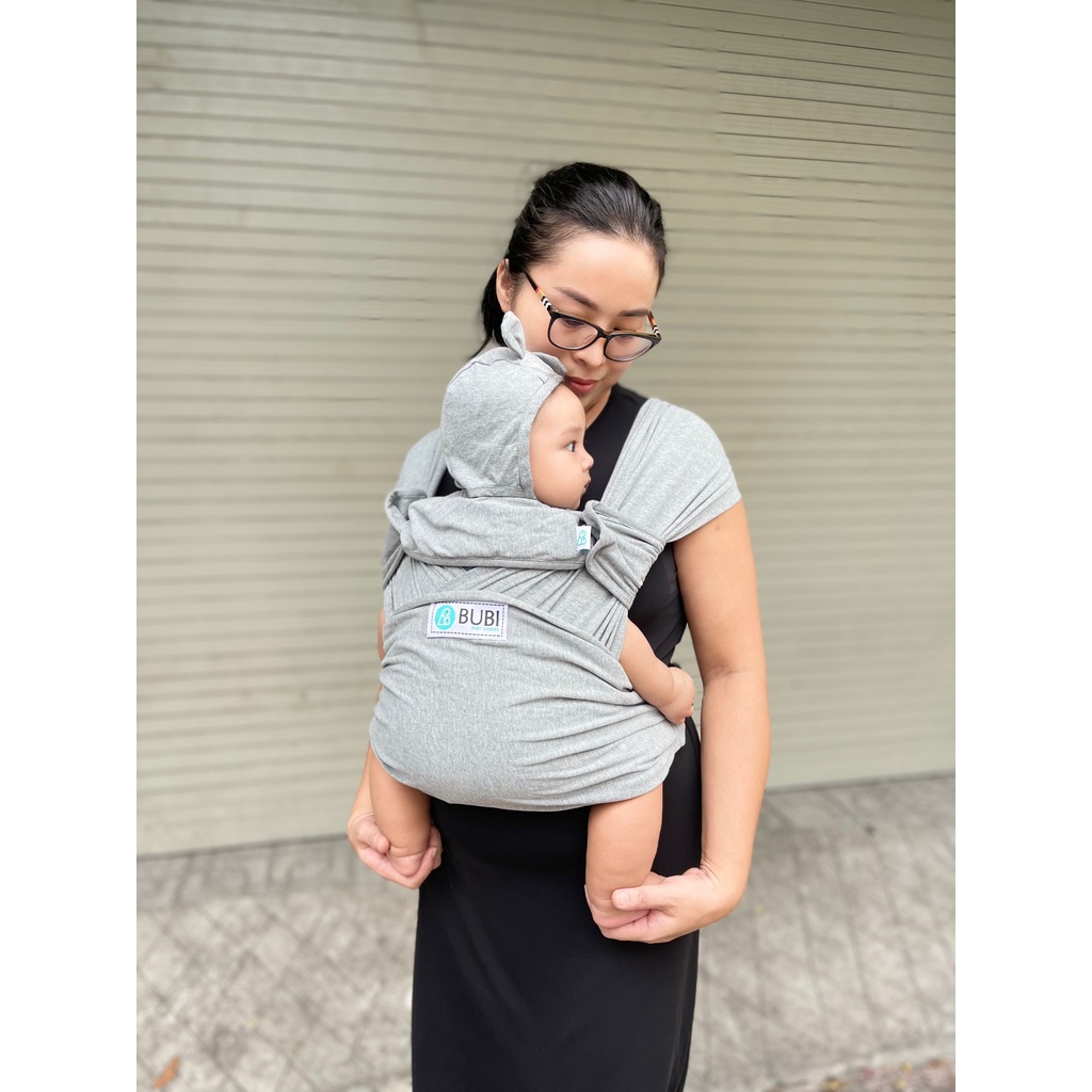 Địu vải BUBI Sling Gen 2 - Cotton