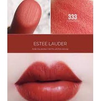 ( Estee chuẩn mỹ )Sn Estee Lauder Pure Color Envy  Matte #333 Persuasive đỏ cam gạch cuốn hút🌻🌻🌻 💐💐S