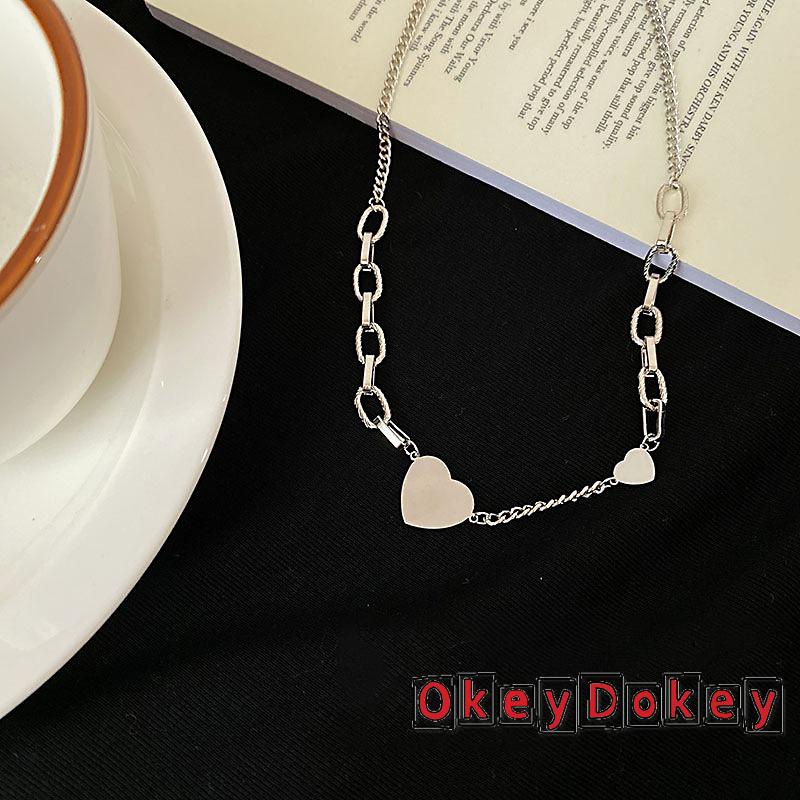 Dây chuyền mặt hình trái tim thời trang cho nữ