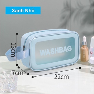 Túi Đựng Mỹ Phẩm Xanh