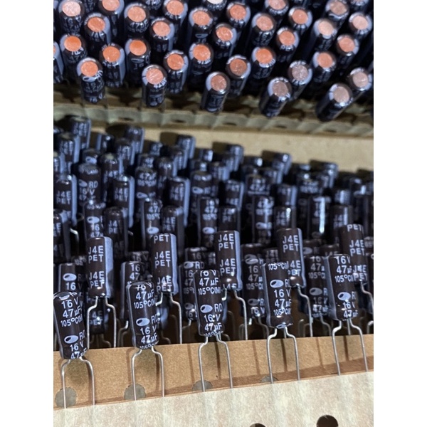 (Set 20pcs) Tụ hoá 16v 47uf 5x11mm SAMWHA chính hãng chất lượng cao