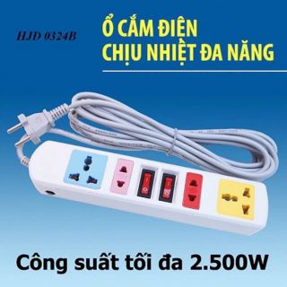 Ổ cắm điện honjianda hjd - 0136r2