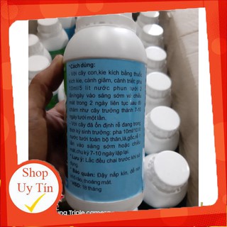 - Chế phẩm hoa lan Ngọc Linh siêu kích rễ chai 250ml