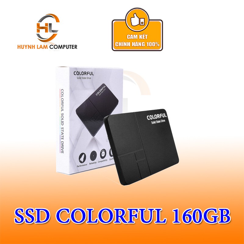 Ổ cứng SSD 160GB Colorful SL300 chính hãng NWH Phân phối