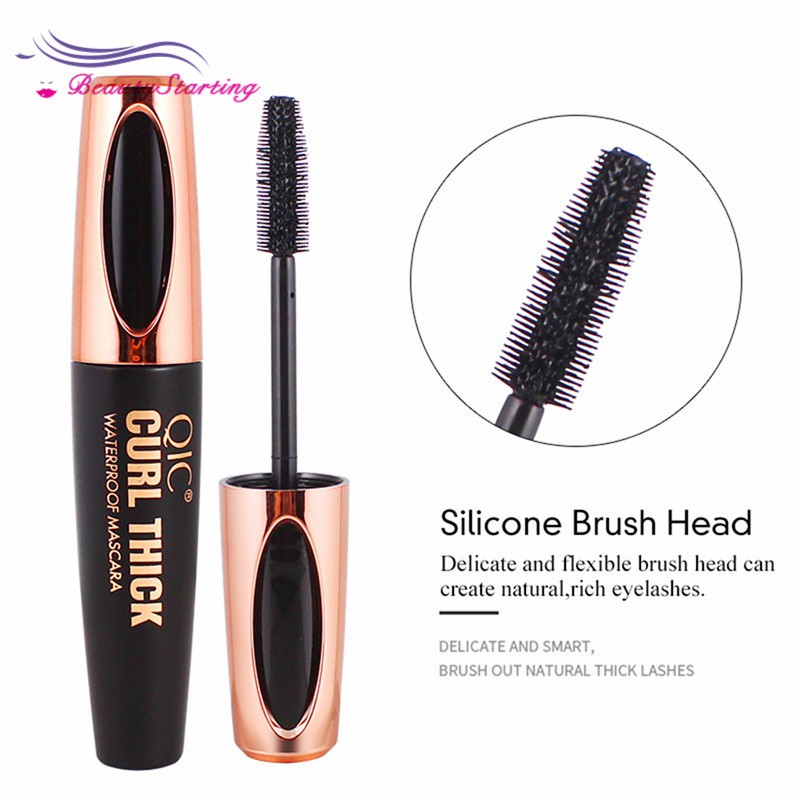 [Hàng mới về] Mascara chuốt mi sợi tơ 4D QIC chống thấm nước cao cấp | WebRaoVat - webraovat.net.vn