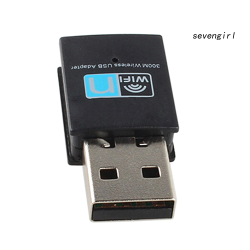 Usb Wifi Không Dây Sev-300Mbps 802.11n / G / B | BigBuy360 - bigbuy360.vn