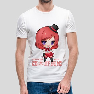 Áo thun nam nữ mirako love live 03 - maki