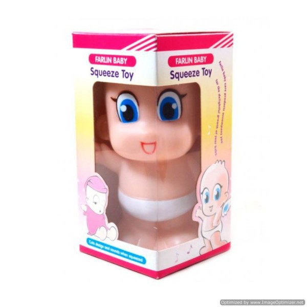 Đồ chơi nhựa mềm có còi Squeeze Toy Farlin nhập từ Đài Loan