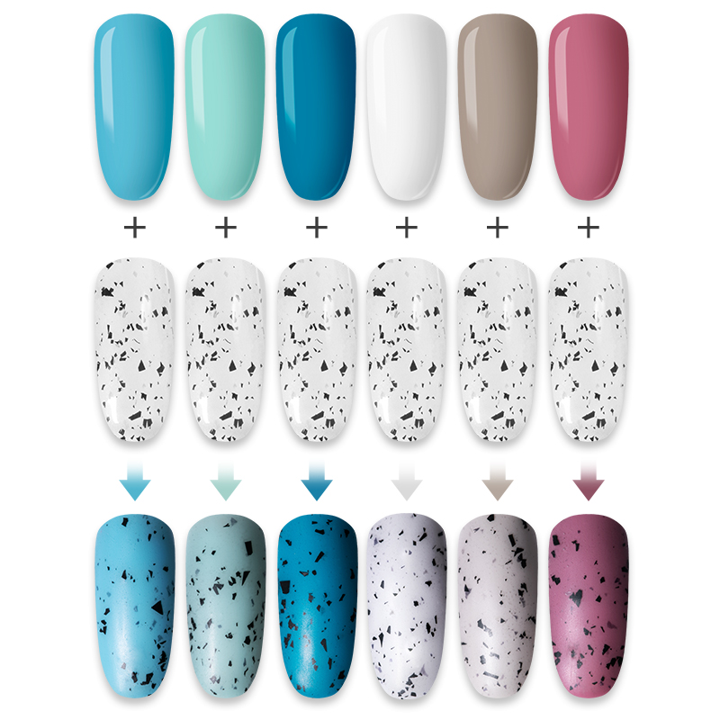 Gel sơn móng tay Rosalind nhiều màu hợp thời trang 7ml