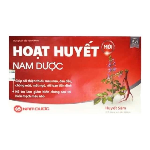 Hoạt huyết Nam Dược