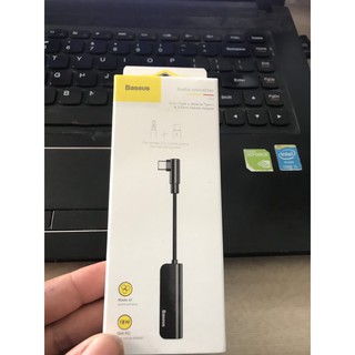 Cáp chuyển đổi type-c to type-c + audio 3.5mm baseus l53