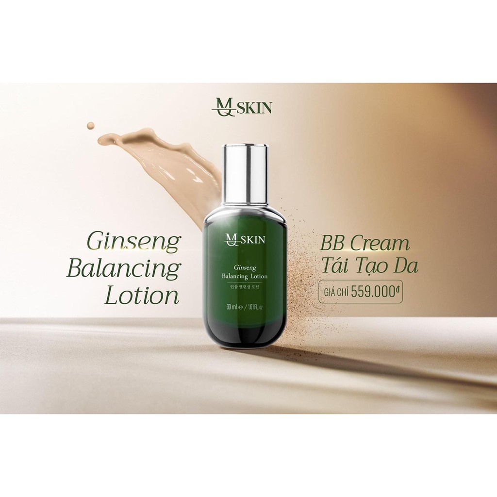 --MQ SKIN-- BB Cream Tái Tạo Da (Chính Hãng) | BigBuy360 - bigbuy360.vn