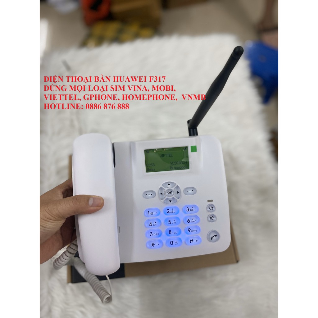 ☎️ Máy Điện Thoại Để Bàn ☎️ Gắn Sim GSM ETS3125i và GSM F316 | BigBuy360 - bigbuy360.vn