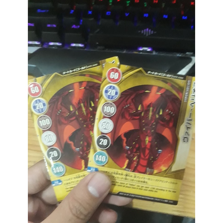 Đồ chơi bakugan thẻ cứng_thẻ sắt, gate nhân vật