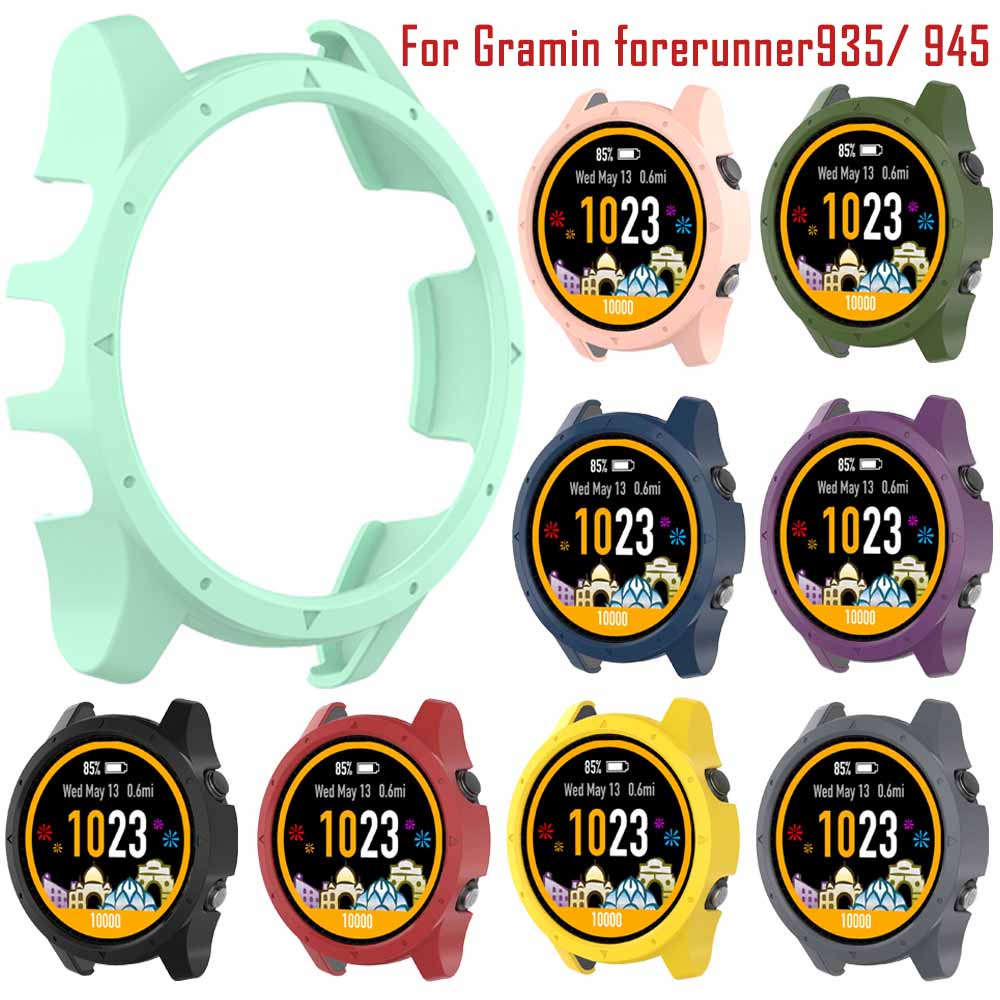 Ốp bảo vệ bằng nhựa cứng siêu mỏng cho đồng hồ thông minh Gramin forerunner 935 forerunner945