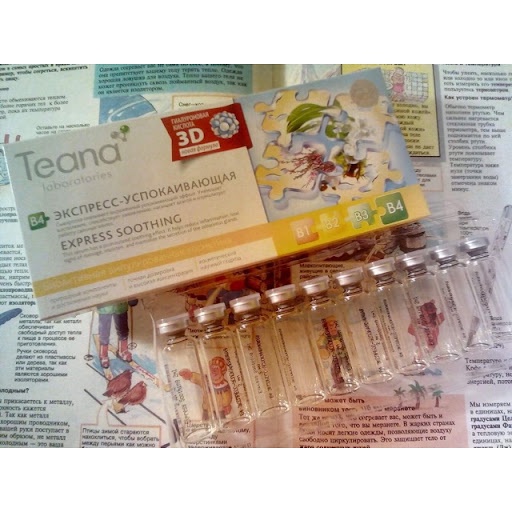 Serum Teana B4 giảm mụn cấp tốc