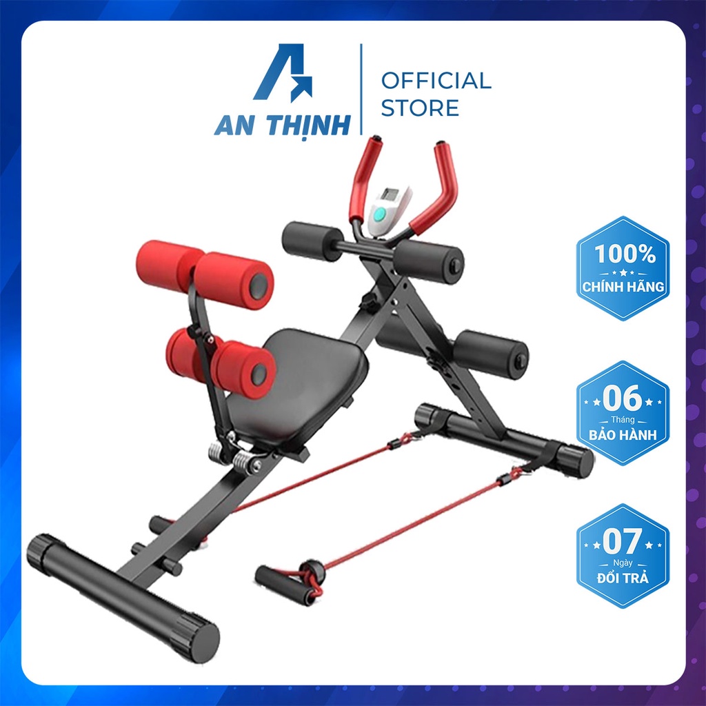 Máy tập thể dục đa năng - máy tập gym, tập bụng và các nhóm cơ chính tại nhà