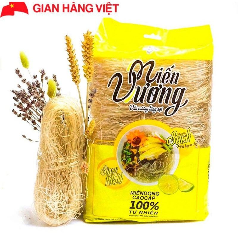 ✨HOT SALE✨Miến Dong Cao Cấp - Miến Vương - Miến Sạch 500g(5 vắt)