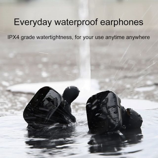 Tai nghe Bluetooth cảm ứng chạm Baseus Encock W02 Touch Earphone - Kết nối cùng lúc 2 thiết bị