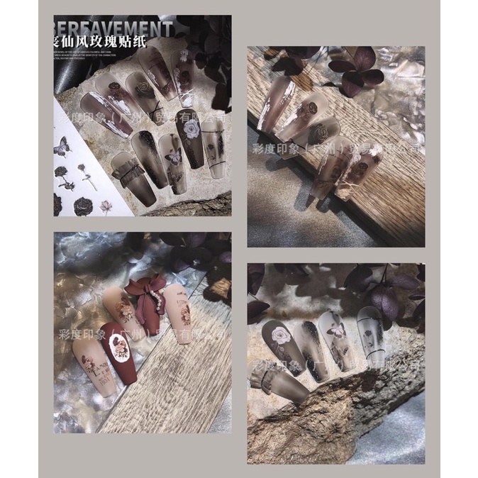 Stick găns móng nail