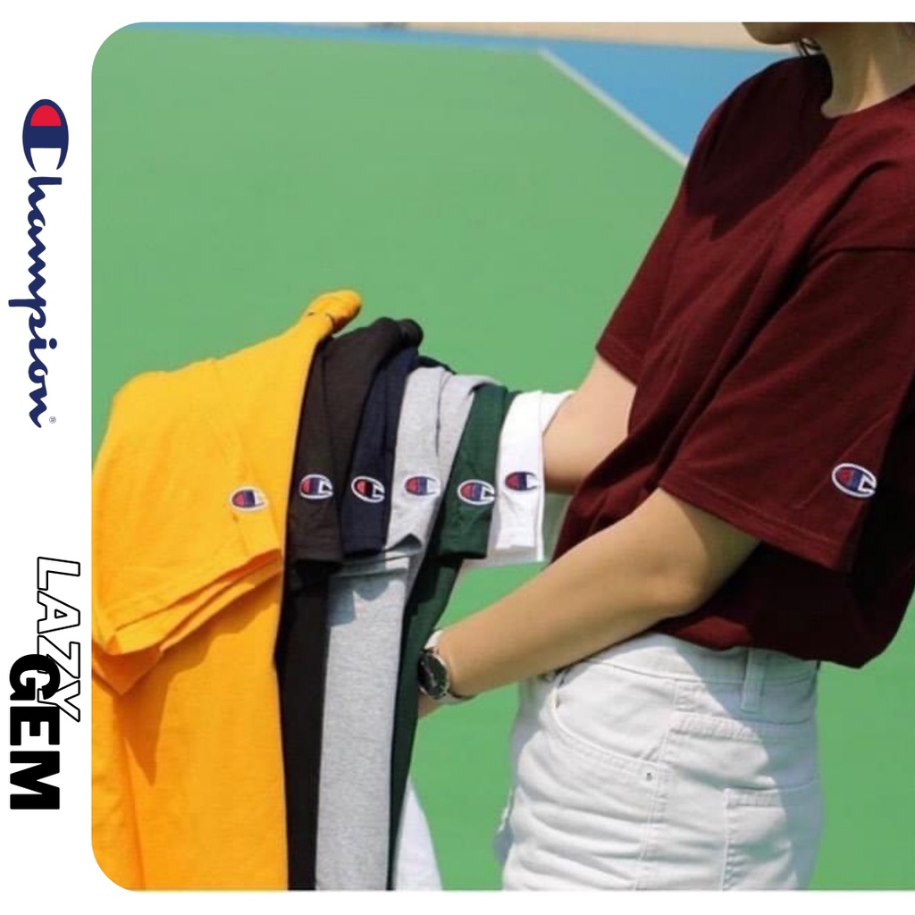 Áo Champion TRƠN TAGLESS - AUTHENTIC 100% ĐƯỢC NHẬP TRỰC TIẾP TỪ MỸ