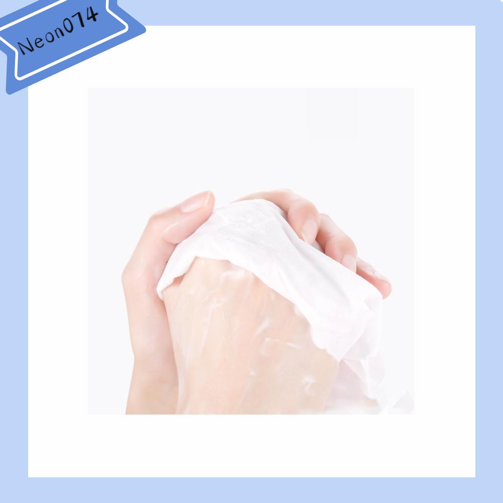 Neon074 Hand Mask Moisturizing Hydrating Niacinamide Care Membrane Dead Skin Removal Gloves