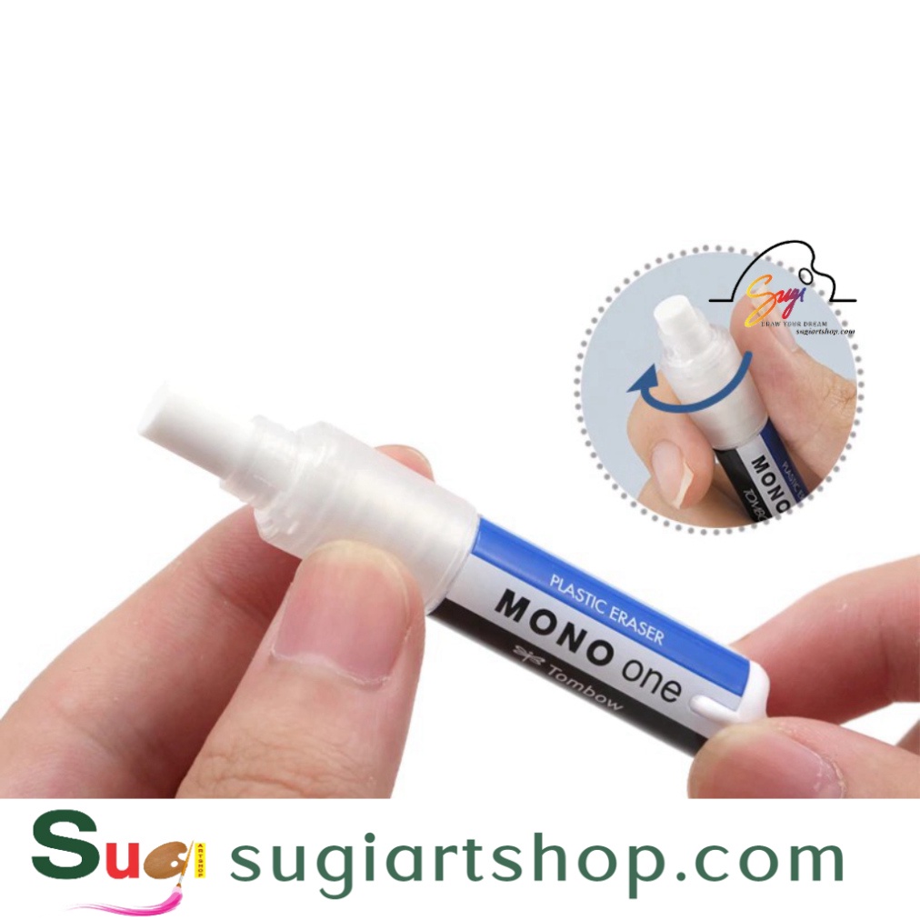 Bút Gôm vặn/ ruột gôm  TOMBOW MONO One EH-SSM