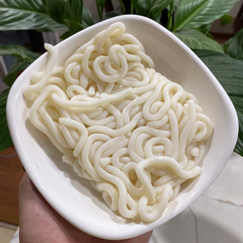 Thùng 30 Gói Mì Udon Tươi Samlip Hàn Quốc (200 gam / gói)