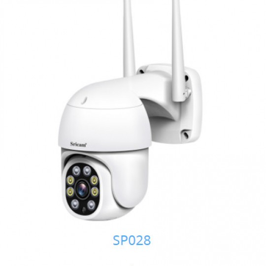 Camera ngoài trời Srihome SP028, xoay 360 độ ( Bảo hành 24 tháng)