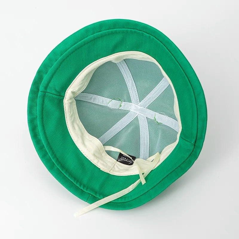 Mũ cho bé trai bé gái vành tròn hình chú ếch dễ thương , phù hợp 6 tháng - 8 tuổi