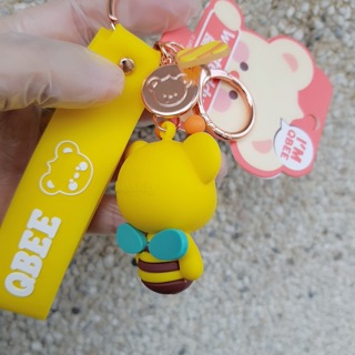 Móc Khoá con Ong Bee cao cấp