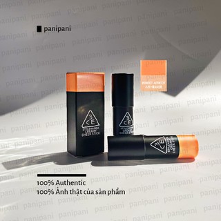 [Săn Sale] Phấn Má Hồng Dạng Kem Thỏi 3CE CREAMY CHEEK STICK