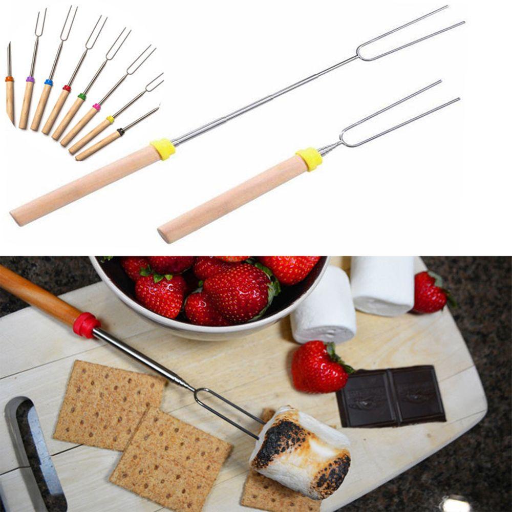 SUENIN 1 / 4 Nĩa Nướng BBQ Bằng Thép Không Gỉ Mới