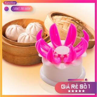 Khuôn Bánh Bao Hình Hoa Sen Thông Minh Chất Liệu Nhựa Nguyên Sinh An toàn thực phẩm