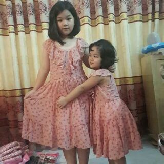 Combo 3 đầm voan cho bé gái