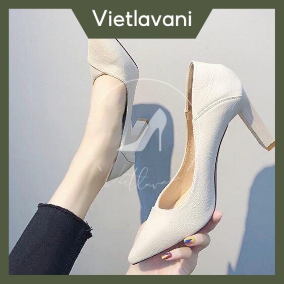 Giày Nữ Hàng Bao Đẹp Bao Rẻ, Form Siêu Chuẩn Cao 7CM ,Dáng Cực Kool , Số Lượng Có Hạn Mã BB_C19