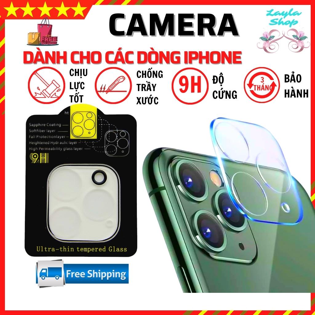 Mới Kính cường lực Camera dành cho Iphone Xsmax 11 11Pro 11 Pro max 12 12 thumbnail