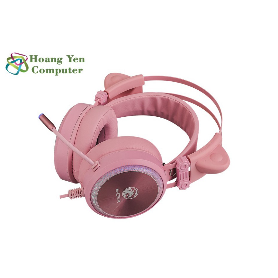 [HỒNG] Tai Nghe Chụp Tai E-Dra EH412 Pro PINK (Led RGB, Hổ Trợ Đàm Thoại) - BH 24 Tháng Chính Hãng Phân Phối tnb33 | BigBuy360 - bigbuy360.vn
