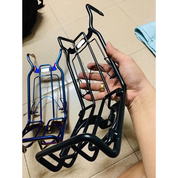 Baga đen inox sơn tĩnh điện sirius