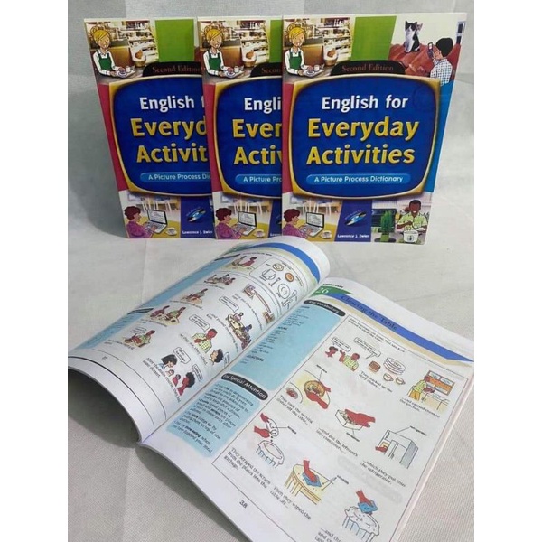 ENG.LISH FOR EVERYDAY ACTIVITIES