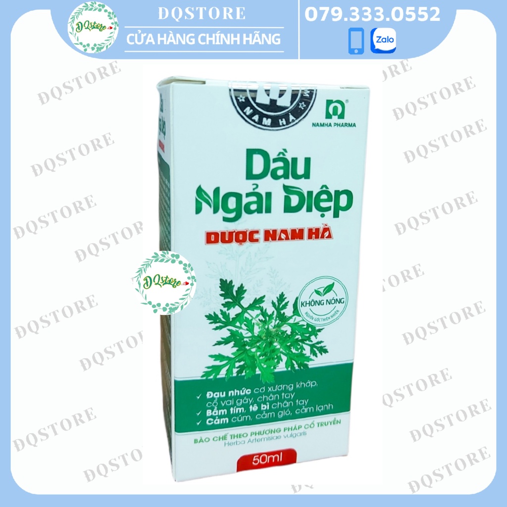 Dầu Ngải Diệp Dược Nam Hà 50ml