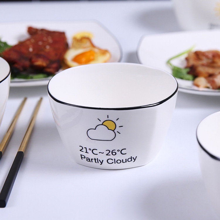 Bát con sứ hoa văn mặt trời cao cấp  HÀNG SẴN loại 1.