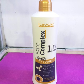 OXY TRỢ NHUỘM TÓC LAVOX NANO COMPLEX 1000ml