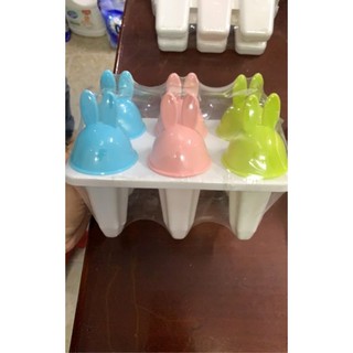 Khuôn Làm Kem (6 que) Nhựa Việt Nhật