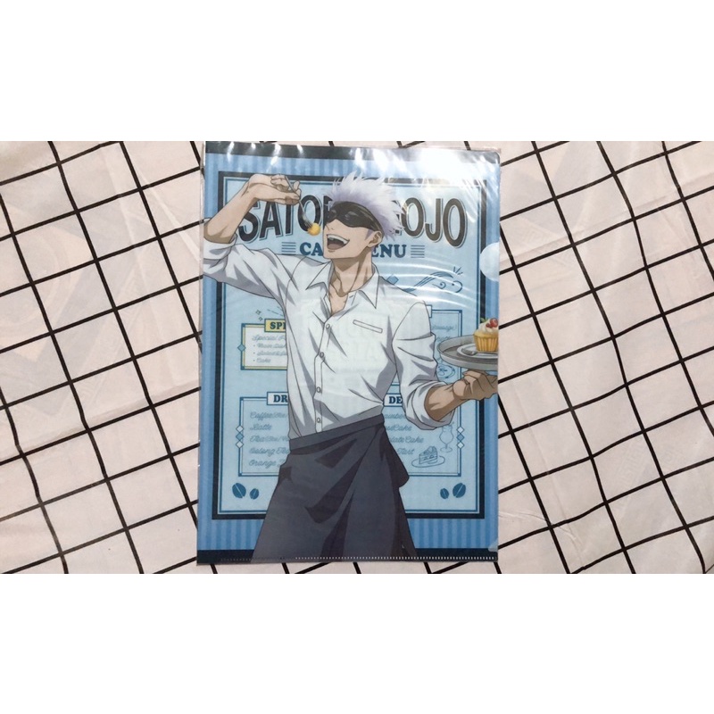 Bìa hồ sơ Clear File Jujutsu Kaisen/ Chú thuật hồi chiến