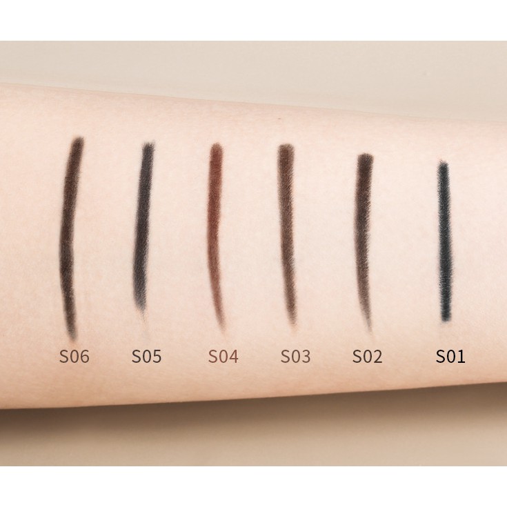 Bút Kẻ Mắt Gel Siêu Mảnh Lâu Trôi She Loves chống thấm nước lâu trôi 30g