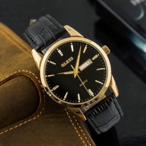 Đồng Hồ Nam Cao Cấp Dây Da Đẹp Chính Hãng OLEVS