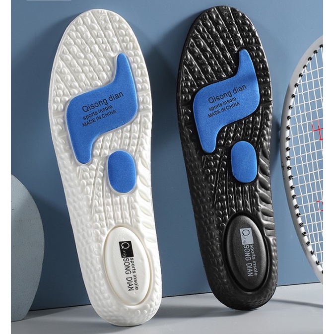 Đệm giày thể thao Giảm xóc độ đàn hồi cao hút mồ hôi chống mùi thoải mái giày thể thao đệm Ttg108