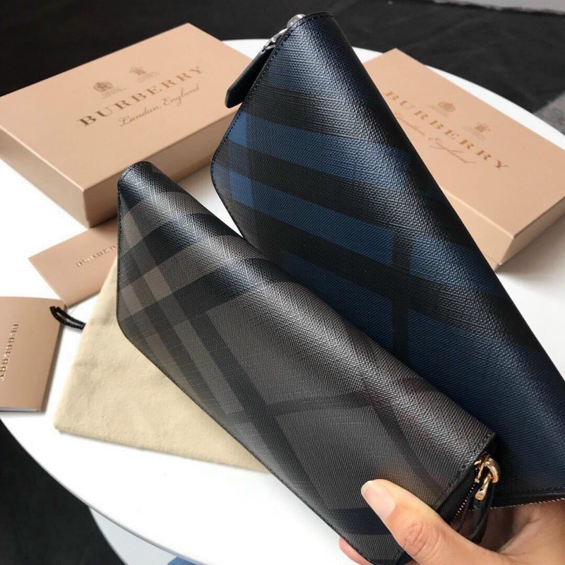 Ví Dài Burberry siêu sang 2 màu