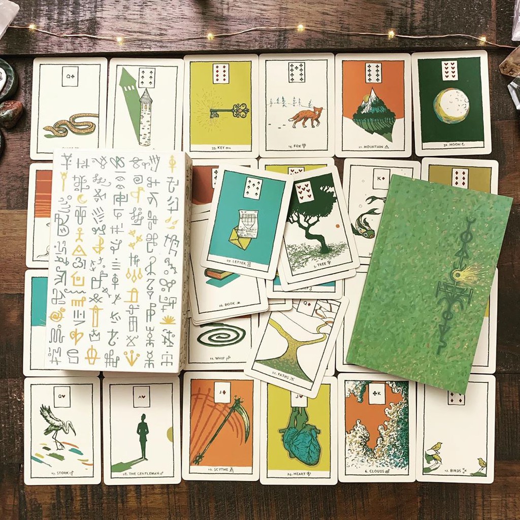 Bài Green Glyphs Lenormand